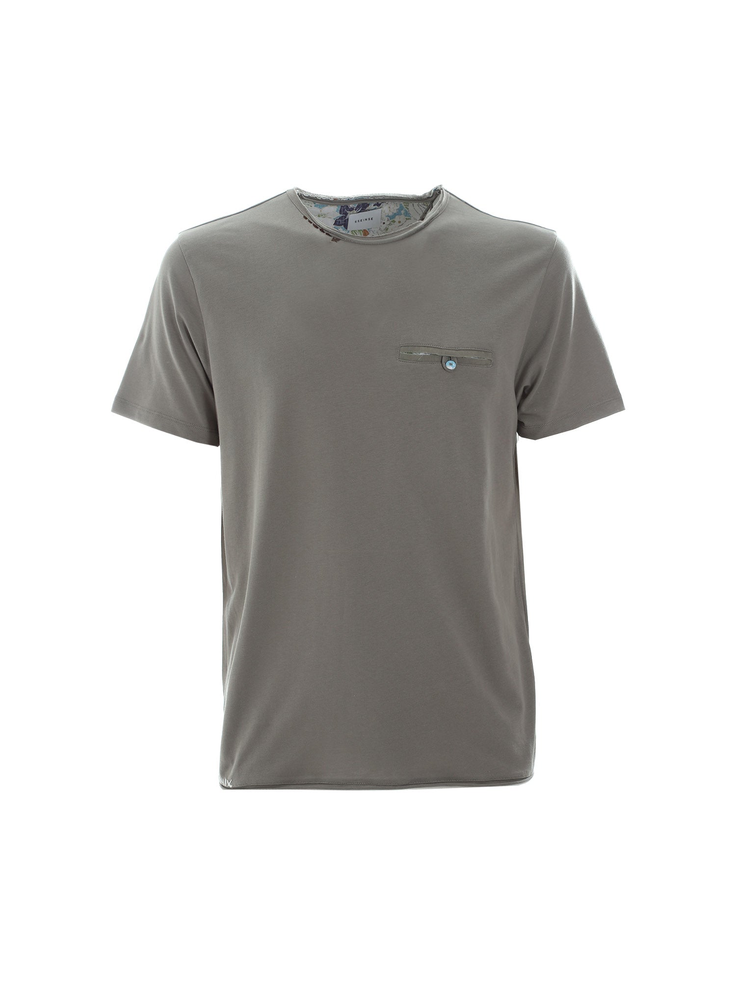 T-shirt Verde Sseinse