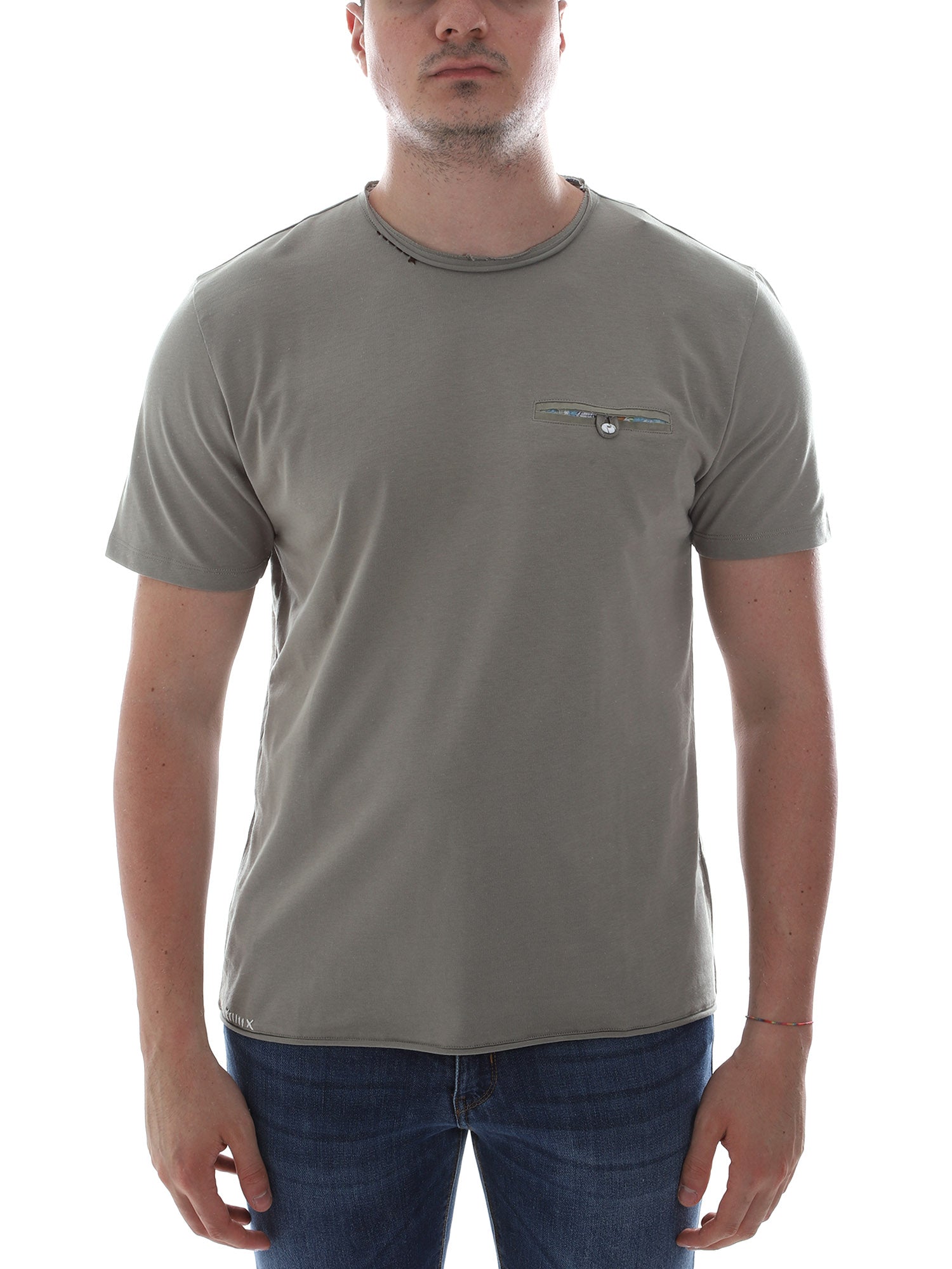 T-shirt Verde Sseinse