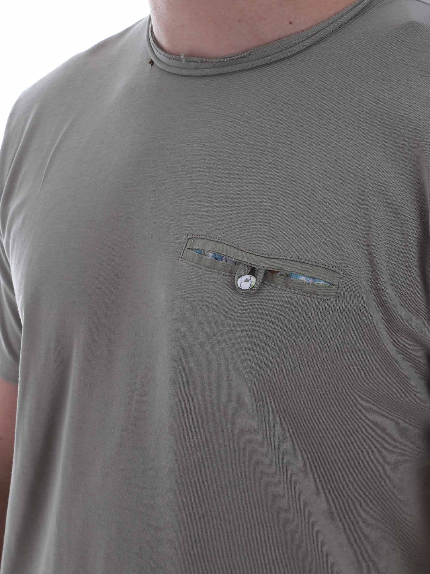 T-shirt Verde Sseinse