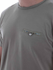 T-shirt Verde Sseinse