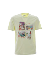T-shirt Giallo Sseinse