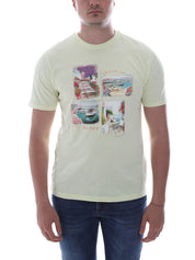 T-shirt Giallo Sseinse