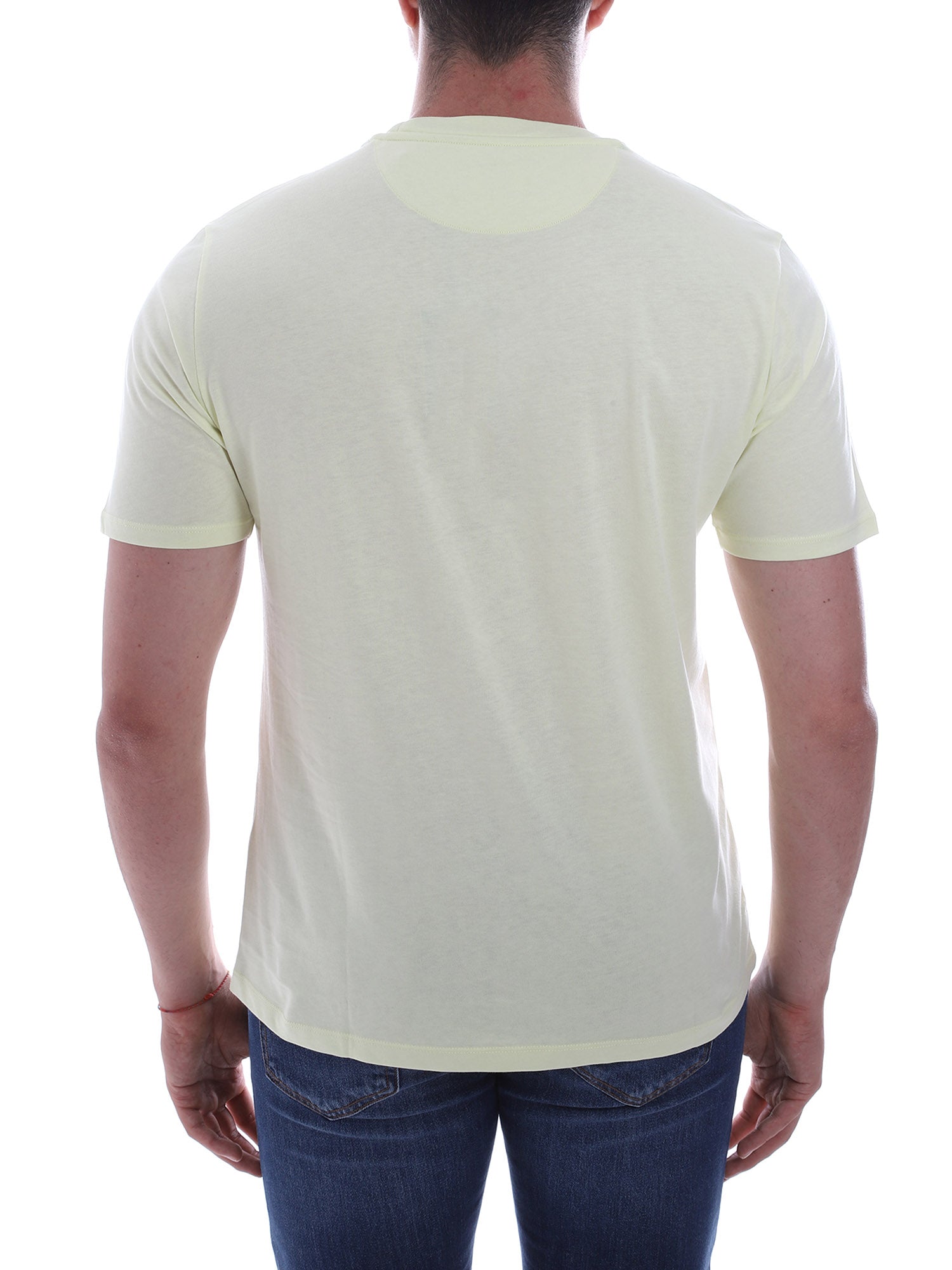 T-shirt Giallo Sseinse