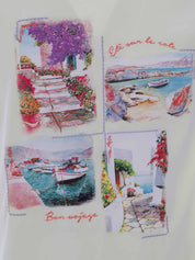 T-shirt Giallo Sseinse