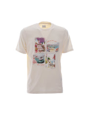 T-shirt Bianco Sseinse