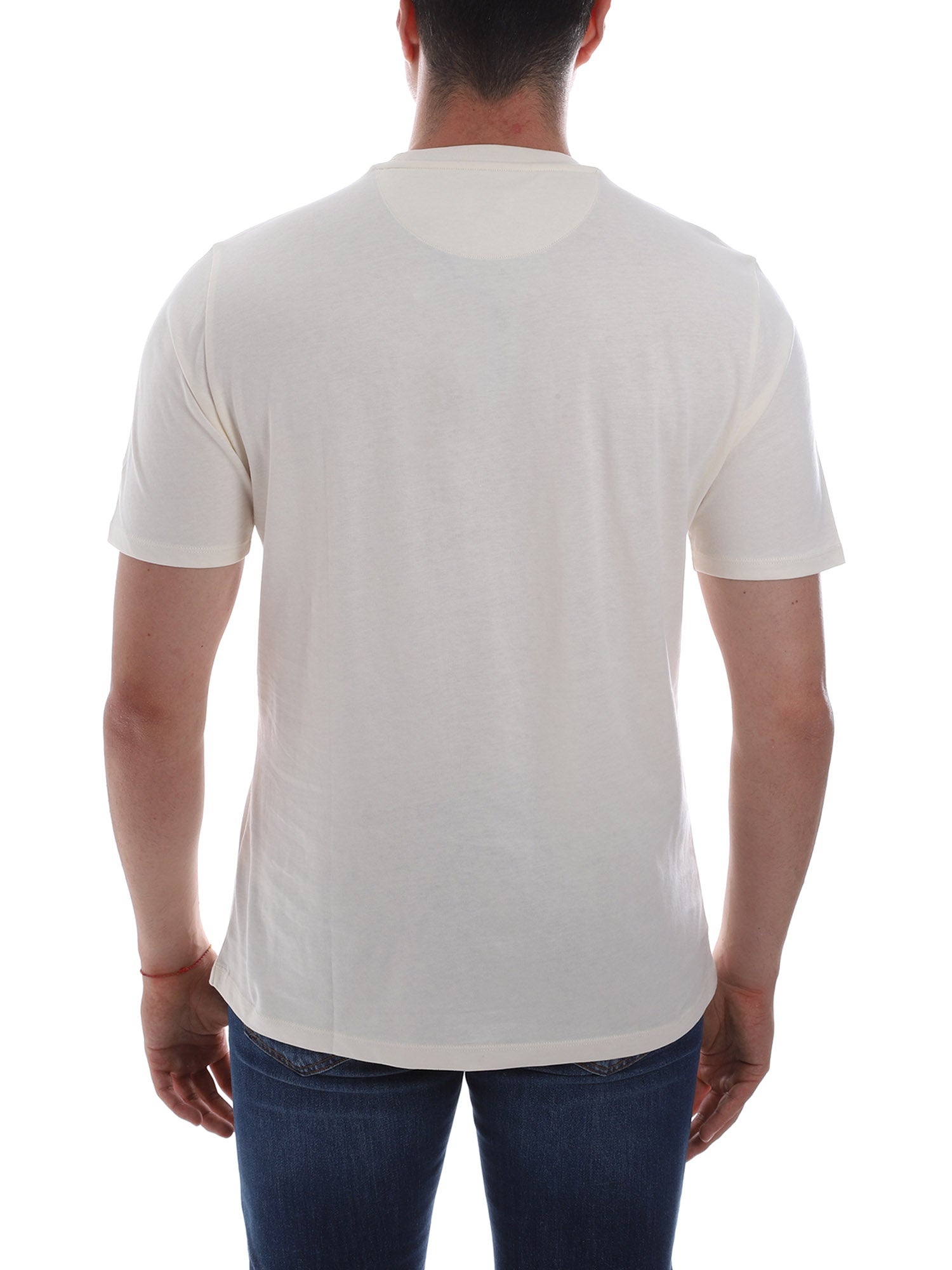 T-shirt Bianco Sseinse