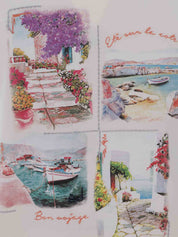 T-shirt Bianco Sseinse