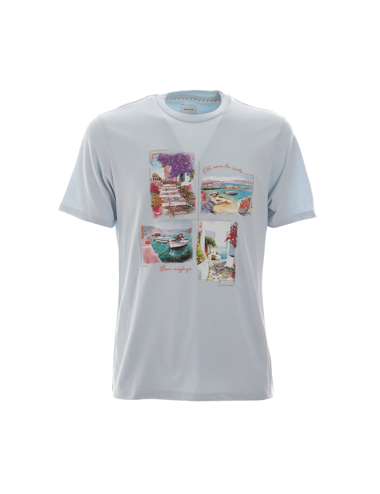 T-shirt Celeste Sseinse