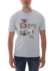 T-shirt Celeste Sseinse