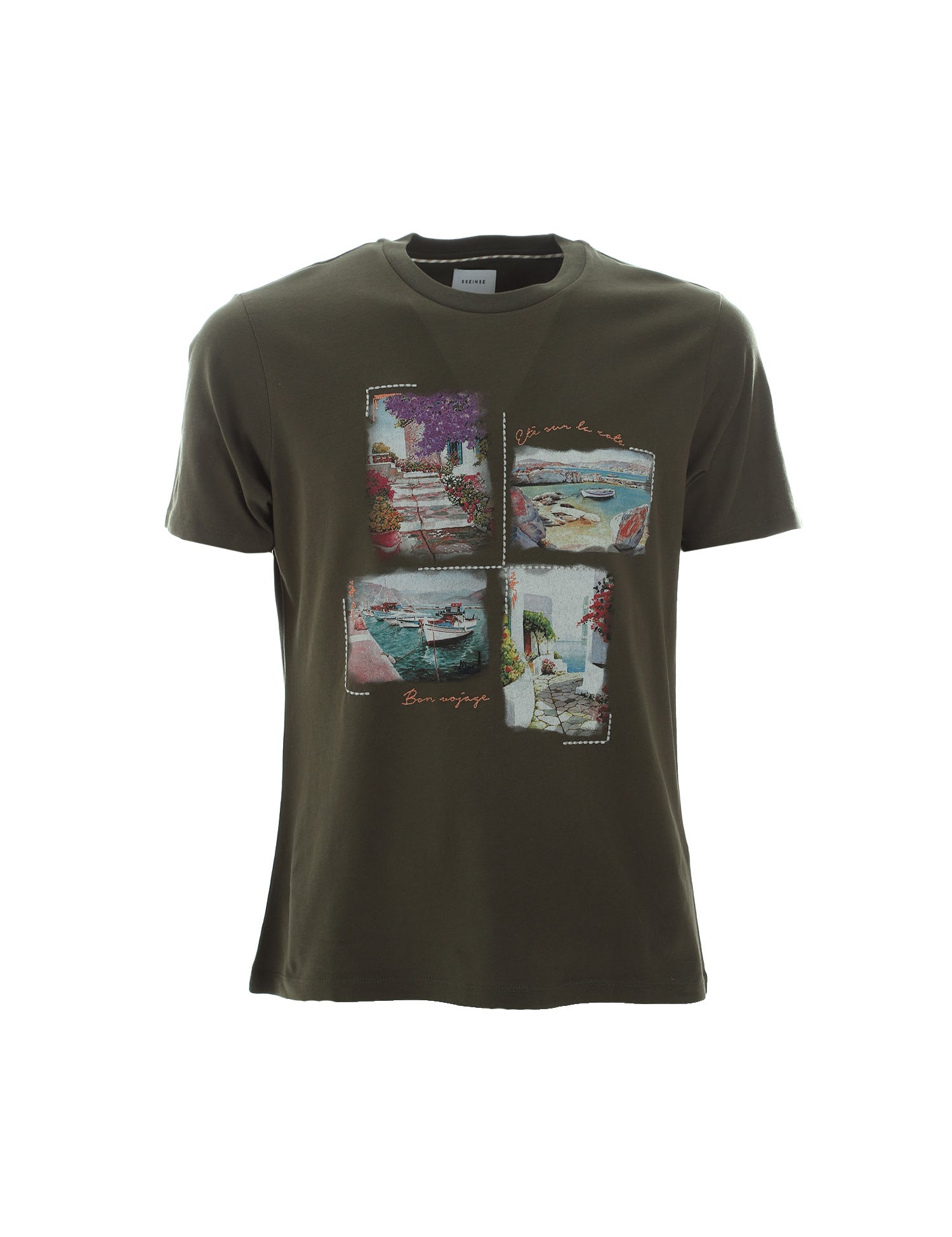 T-shirt Verde Sseinse