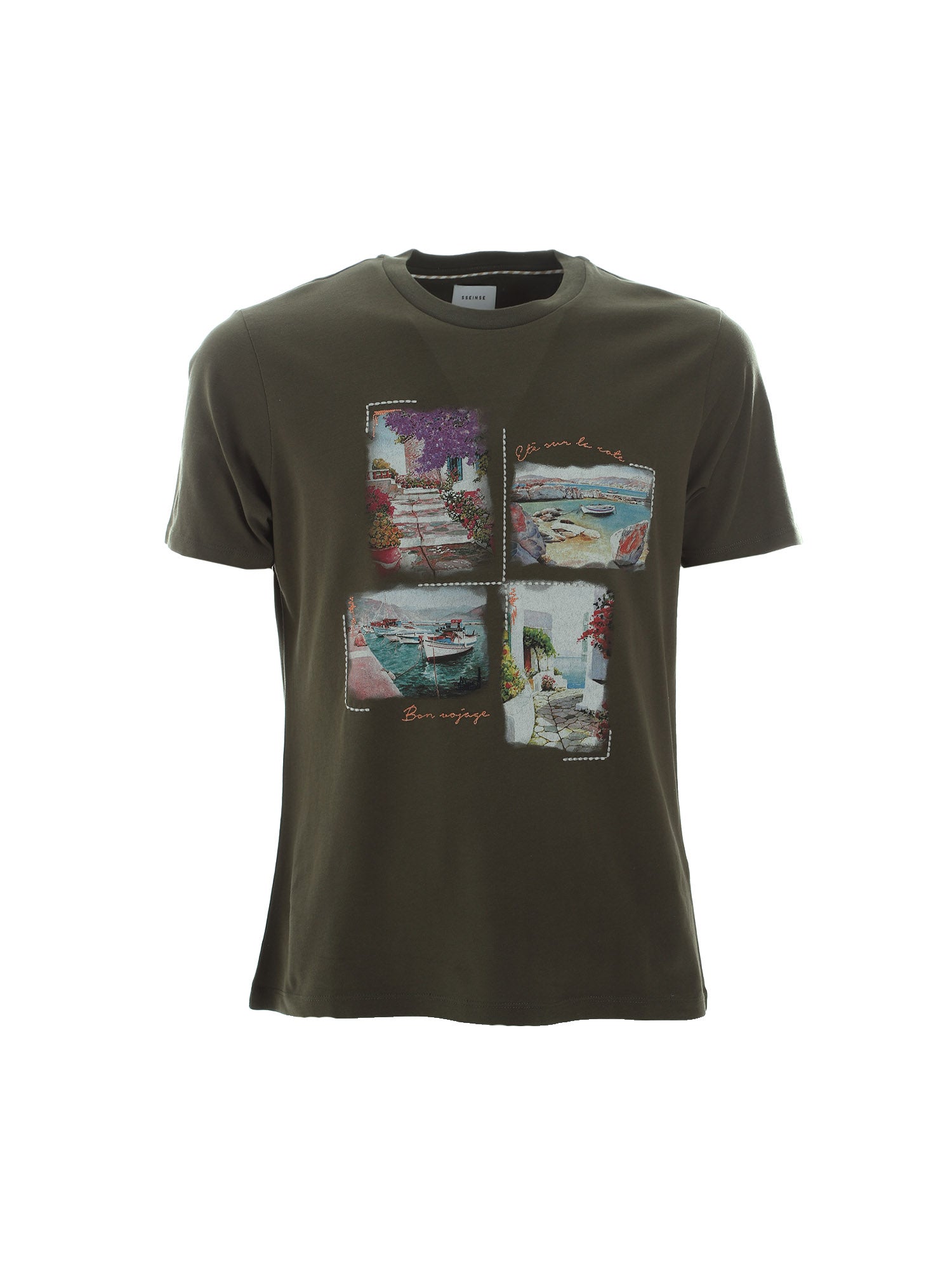 T-shirt Verde Sseinse
