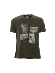 T-shirt Verde Sseinse