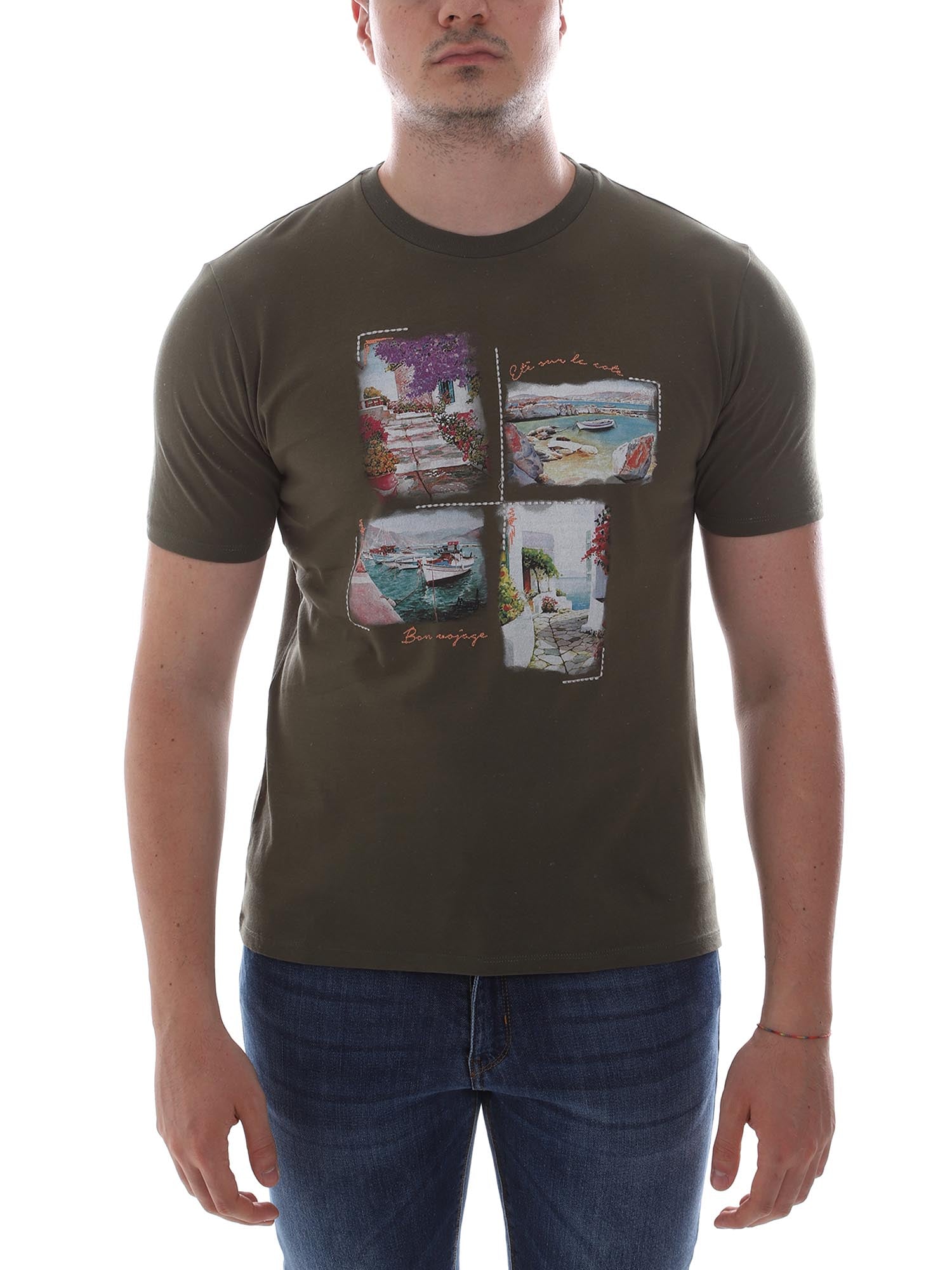 T-shirt Verde Sseinse