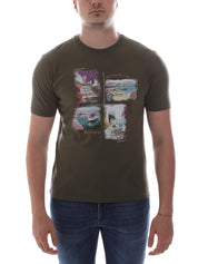 T-shirt Verde Sseinse