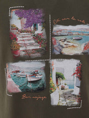 T-shirt Verde Sseinse