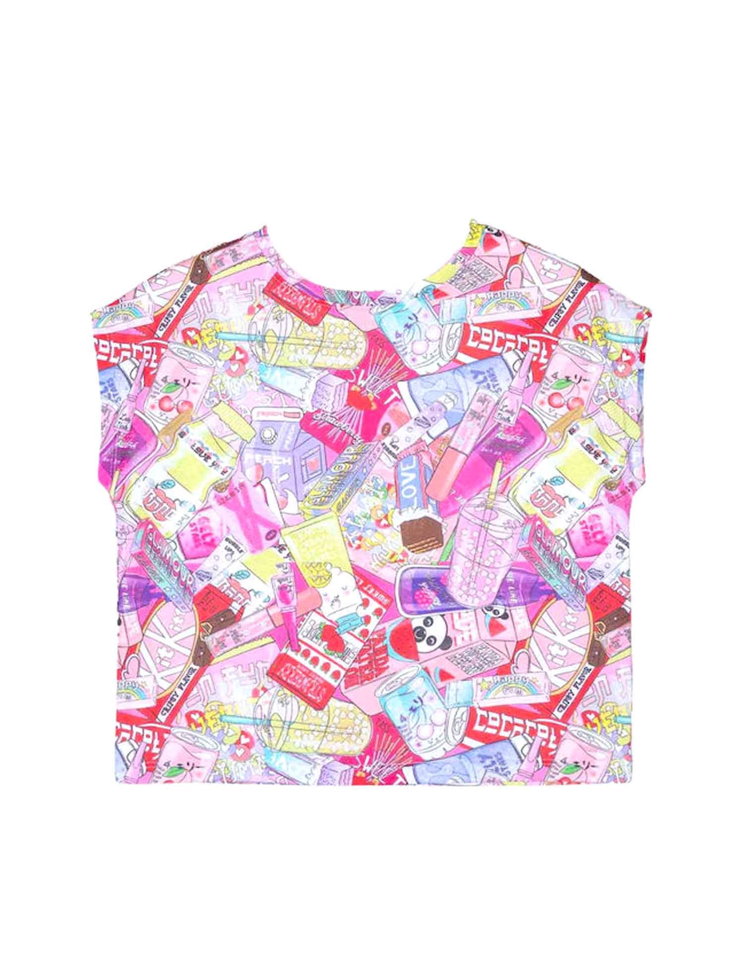 T-shirt Multicolore Losan