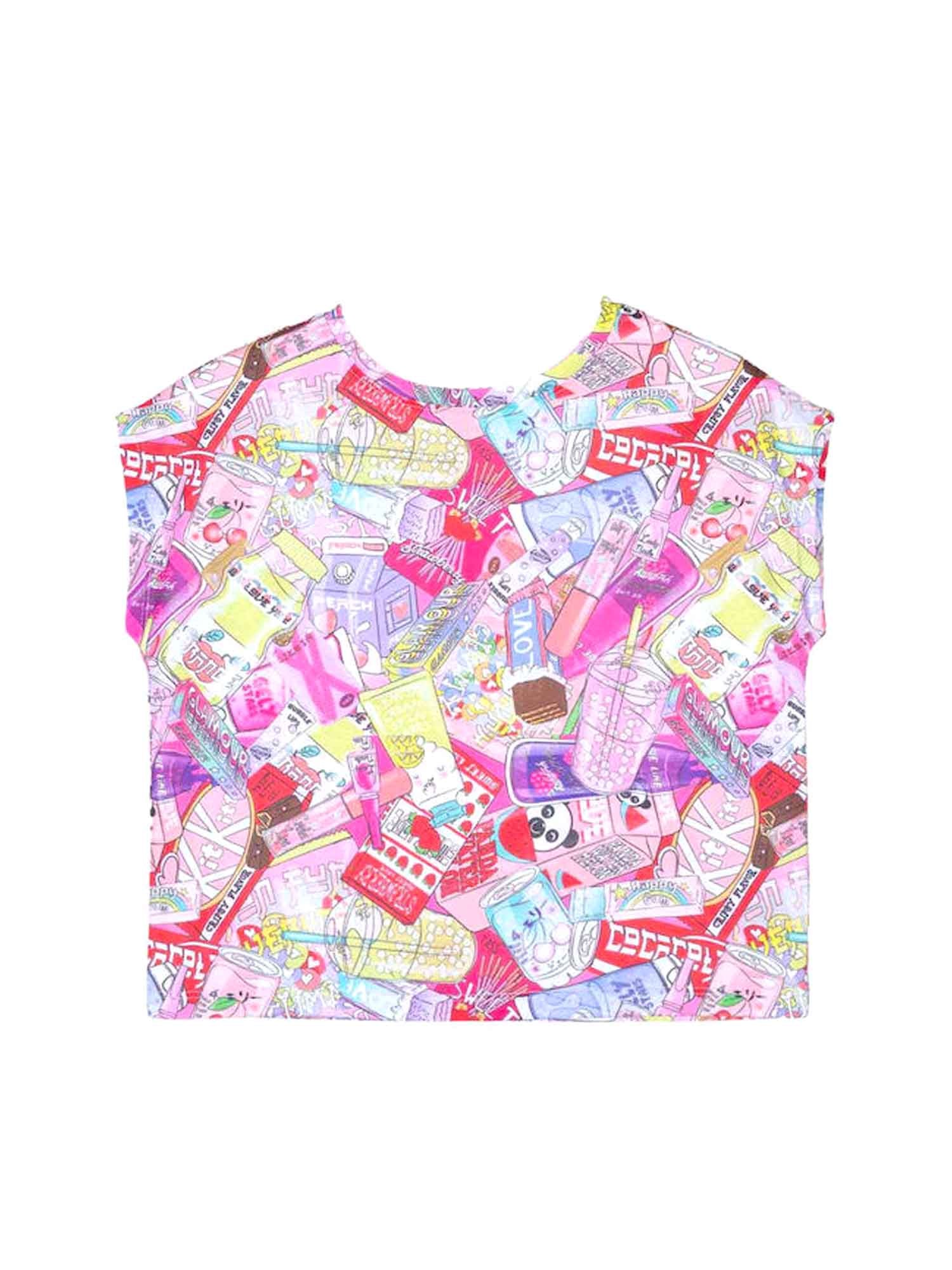 T-shirt Multicolore Losan