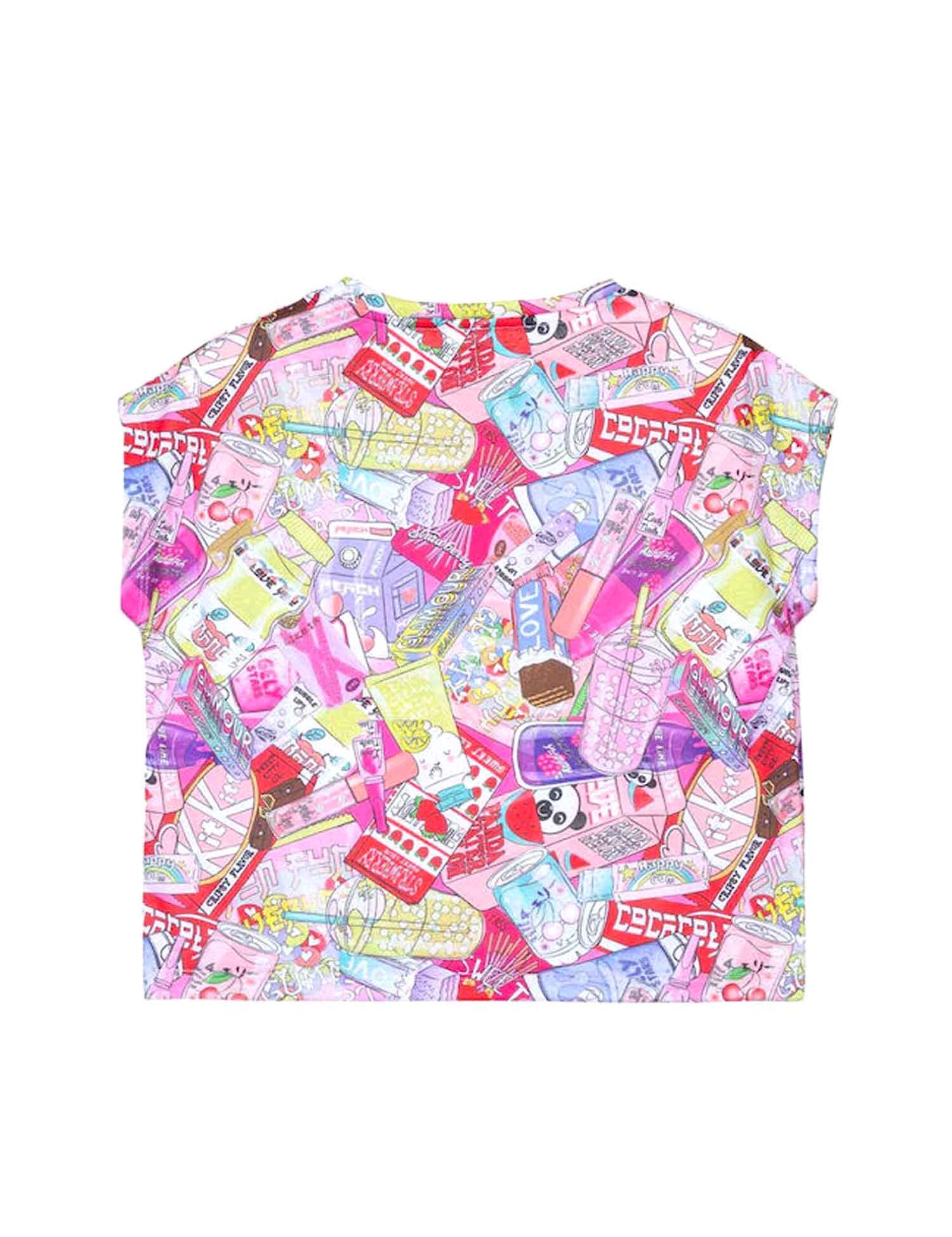 T-shirt Multicolore Losan