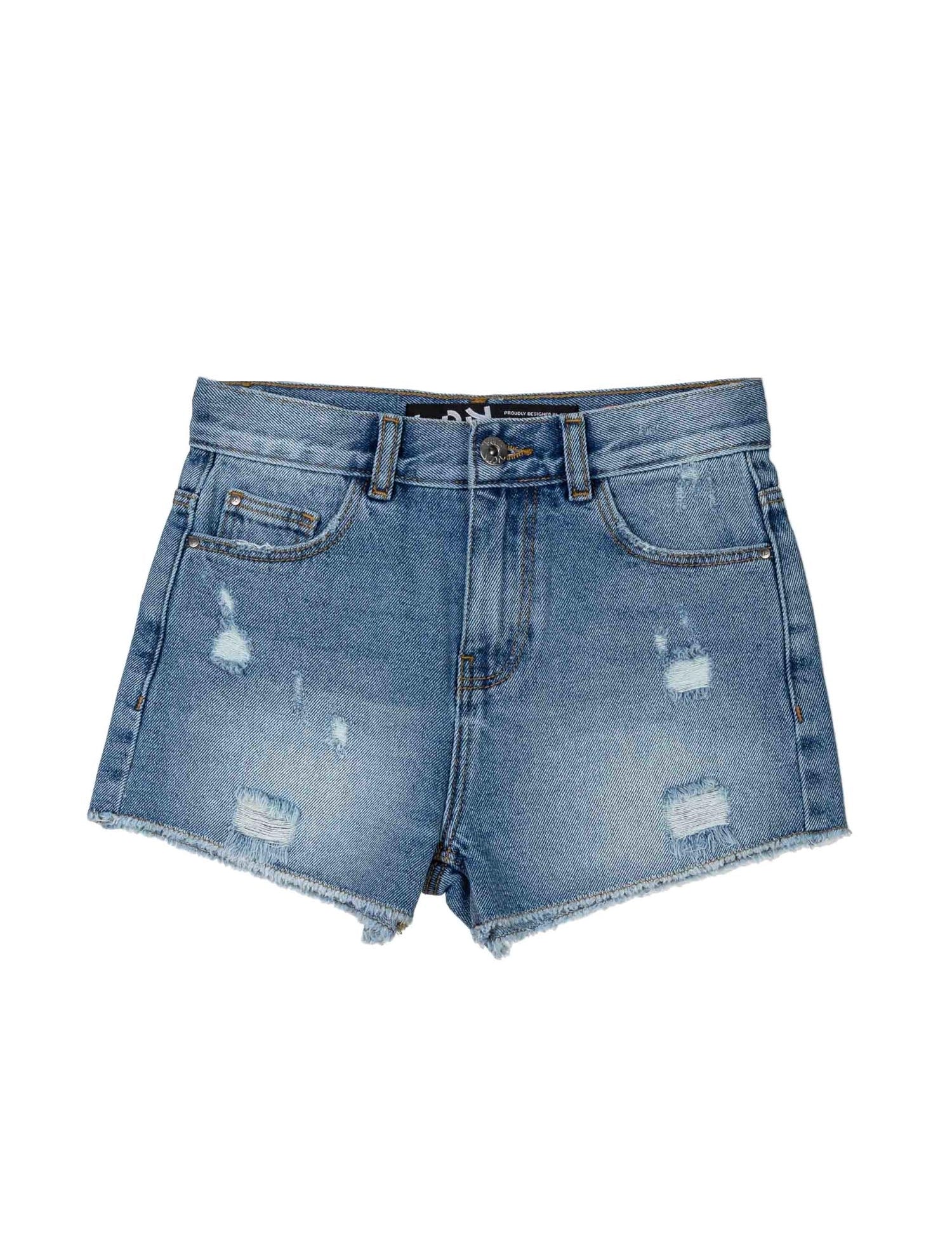 Shorts Blu Losan