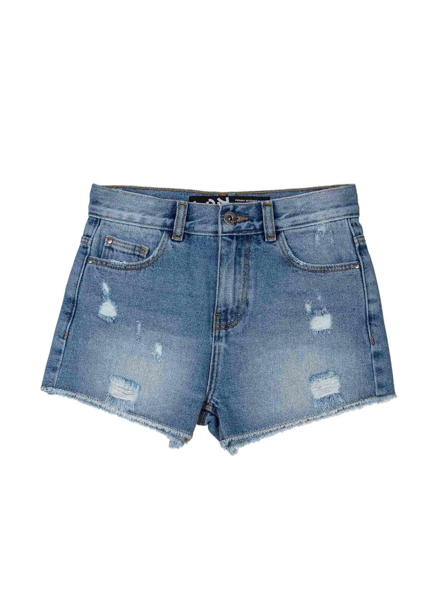 Shorts Blu Losan
