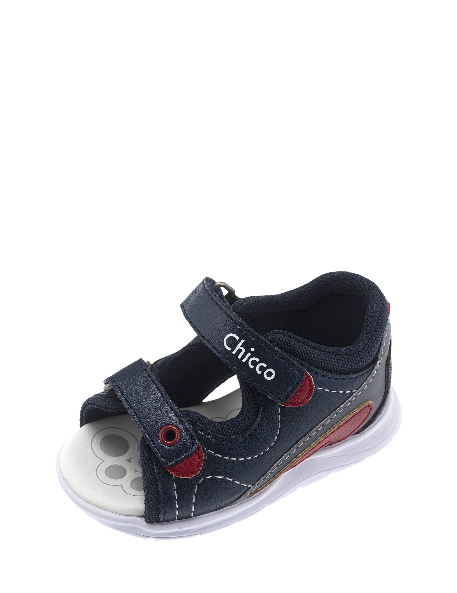 Sandali con strappi Blu Chicco