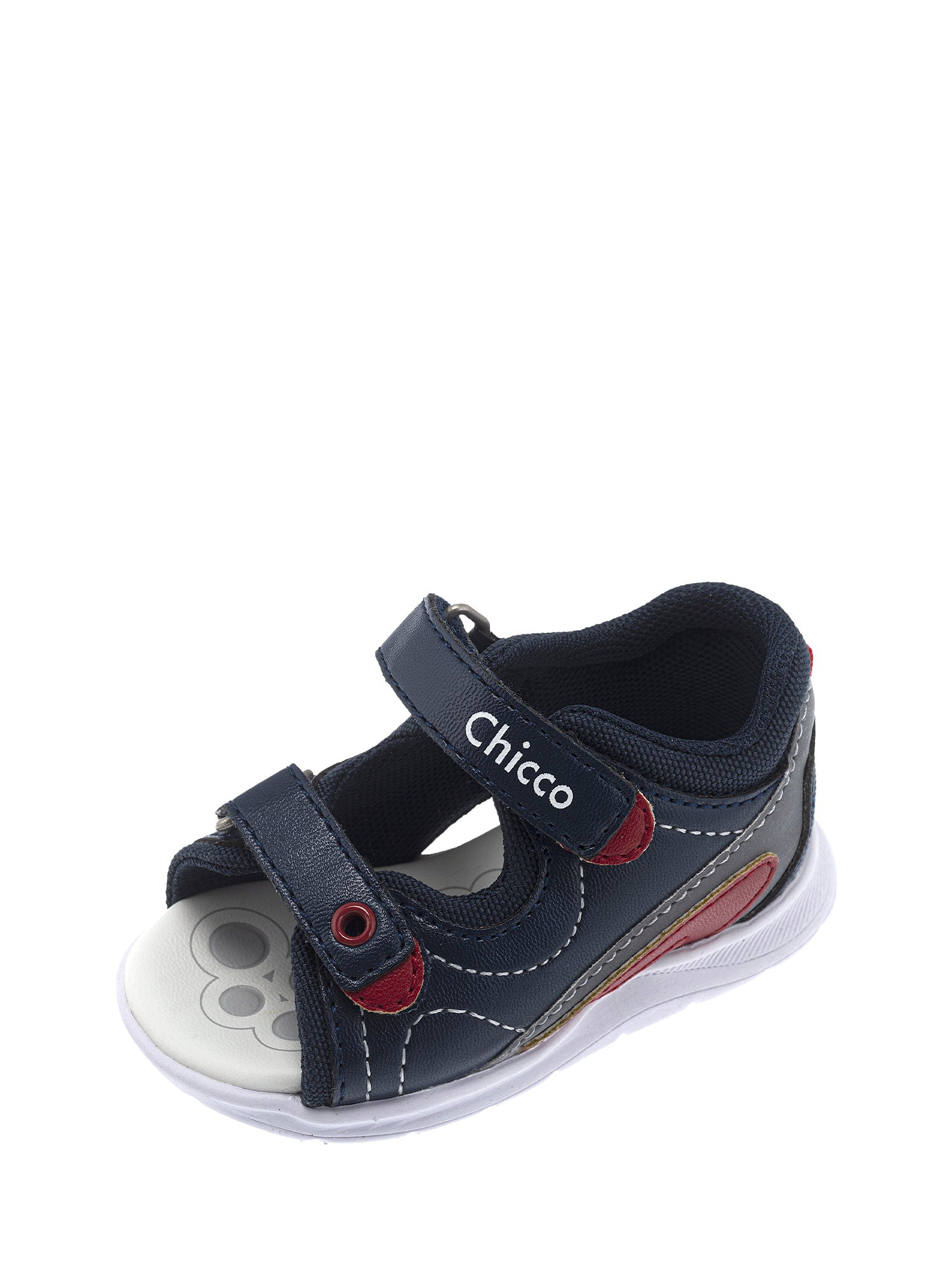 Sandali con strappi Blu Chicco