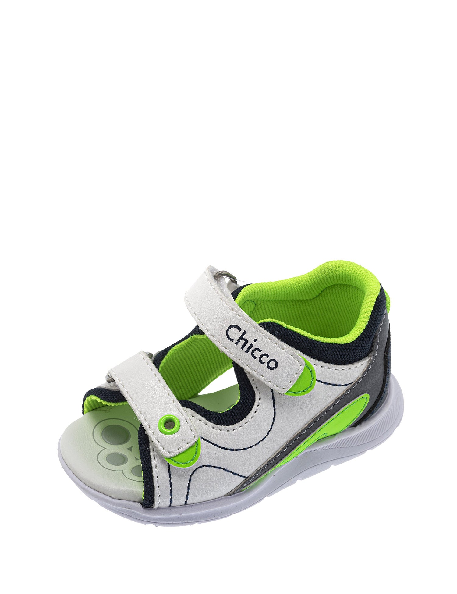 Sandali con strappi Bianco Chicco