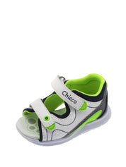 Sandali con strappi Bianco Chicco