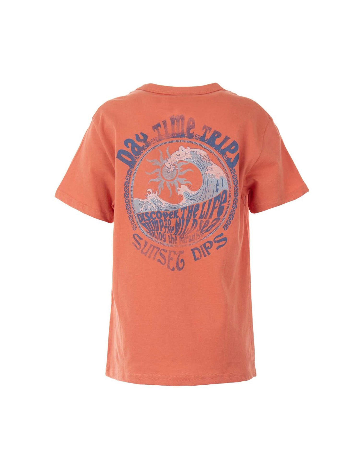T-shirt Arancio Losan