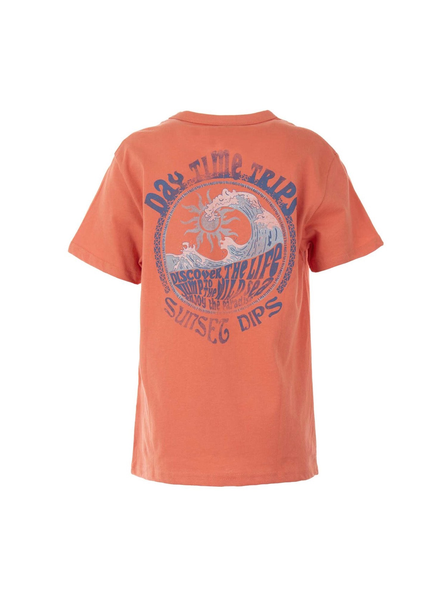T-shirt Arancio Losan