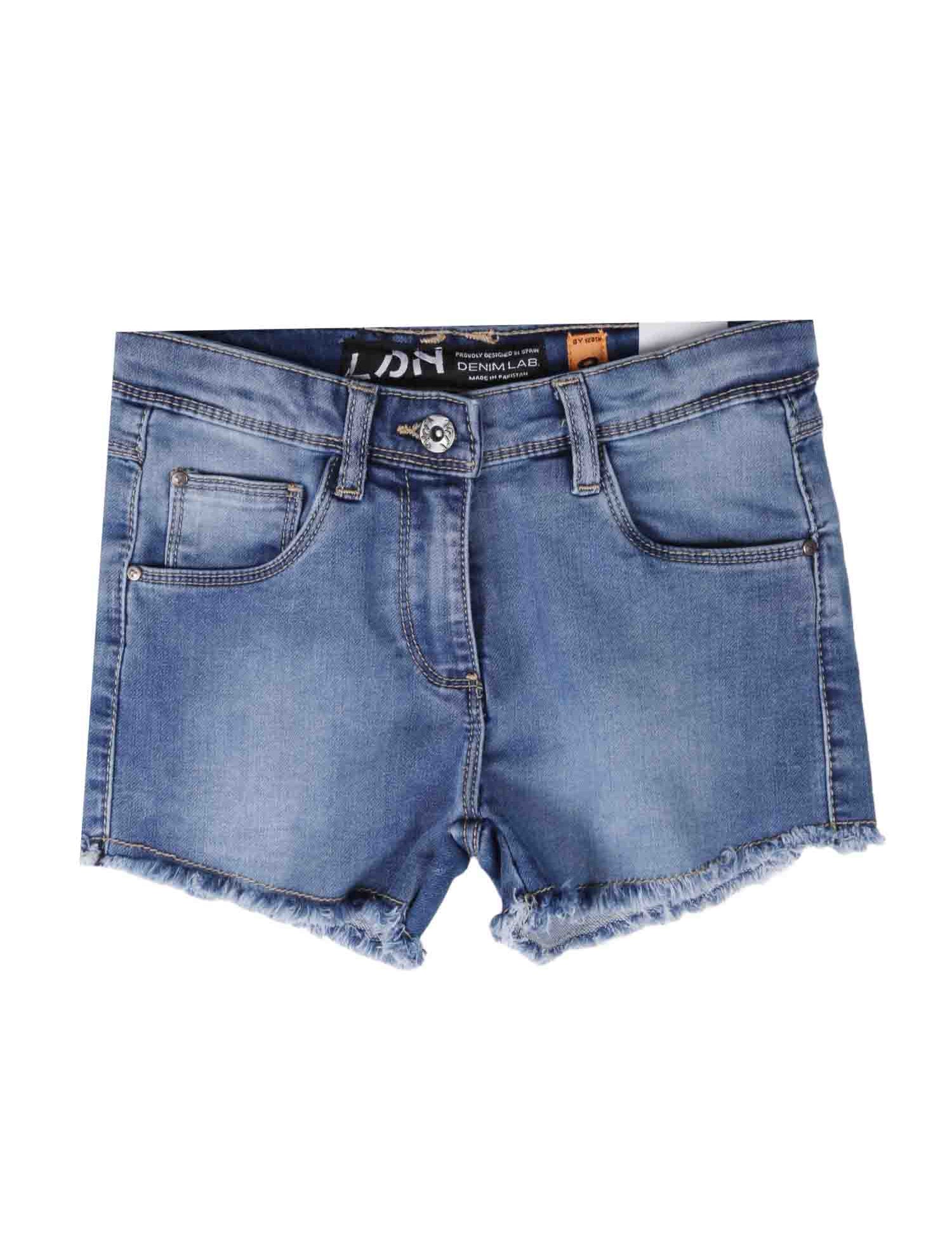 Shorts Blu Losan