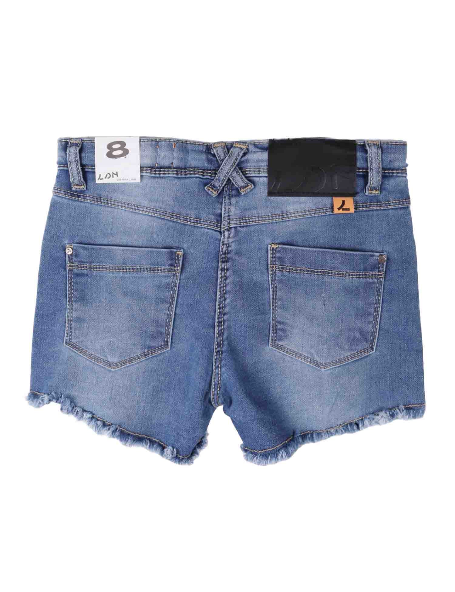 Shorts Blu Losan