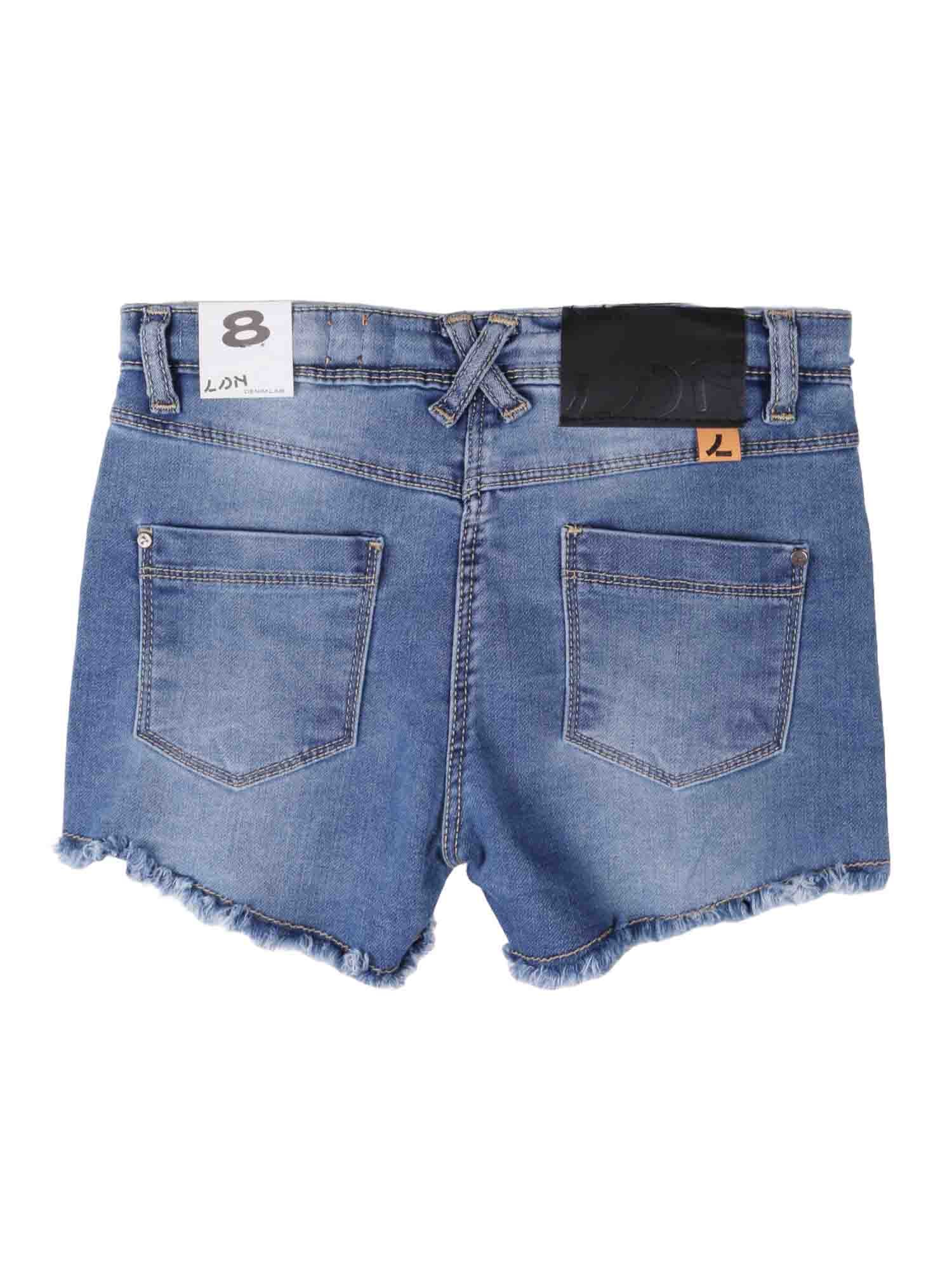 Shorts Blu Losan