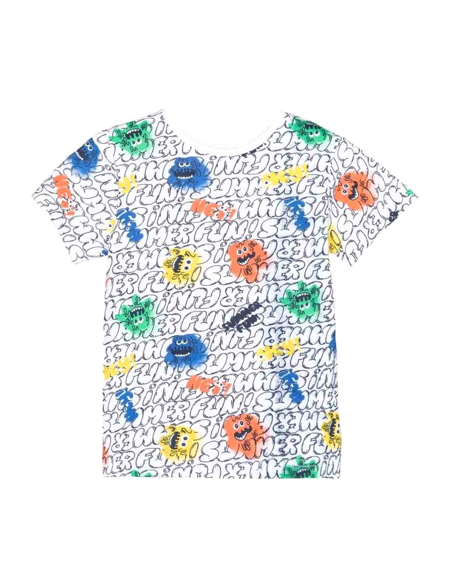 T-shirt Multicolore Losan