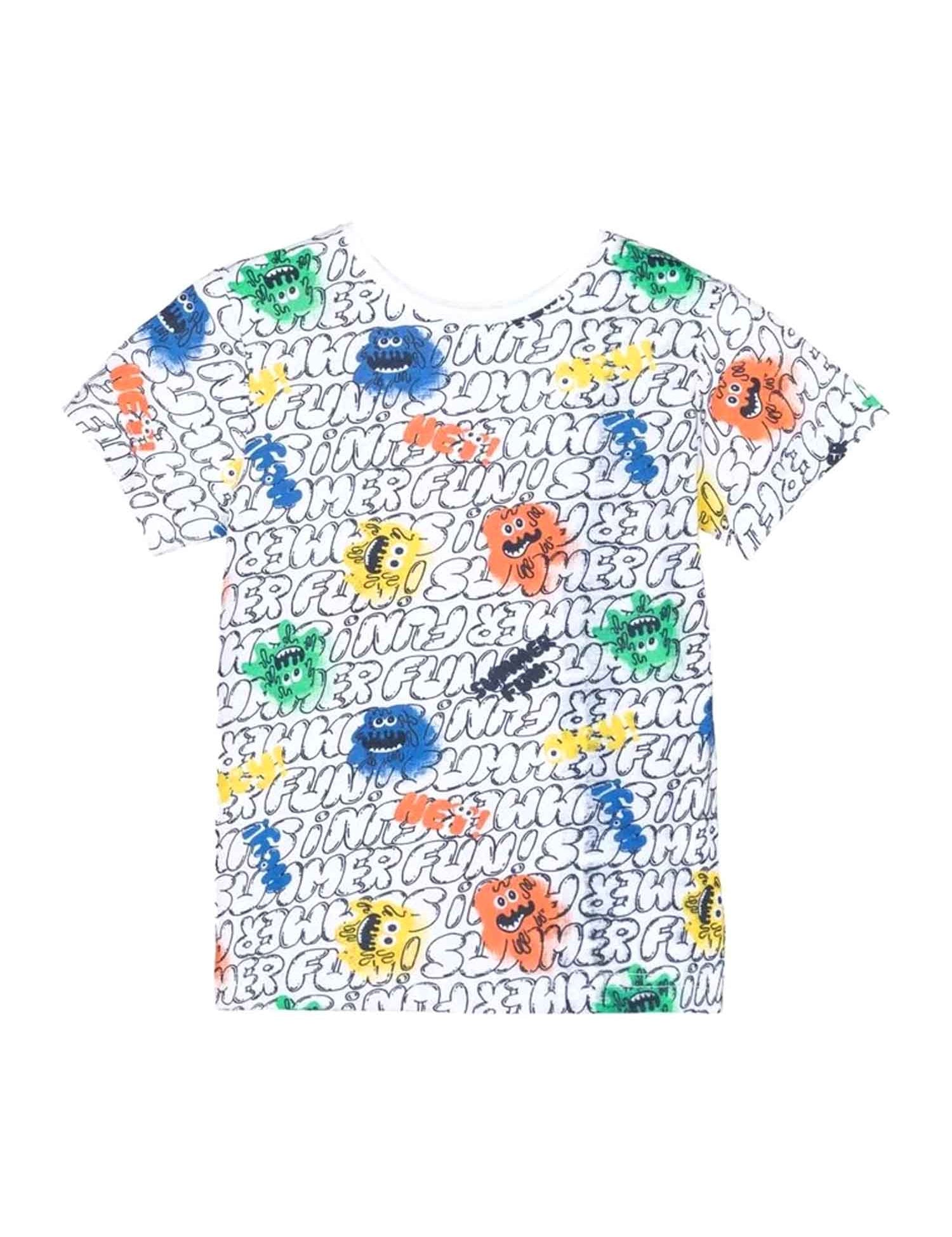 T-shirt Multicolore Losan