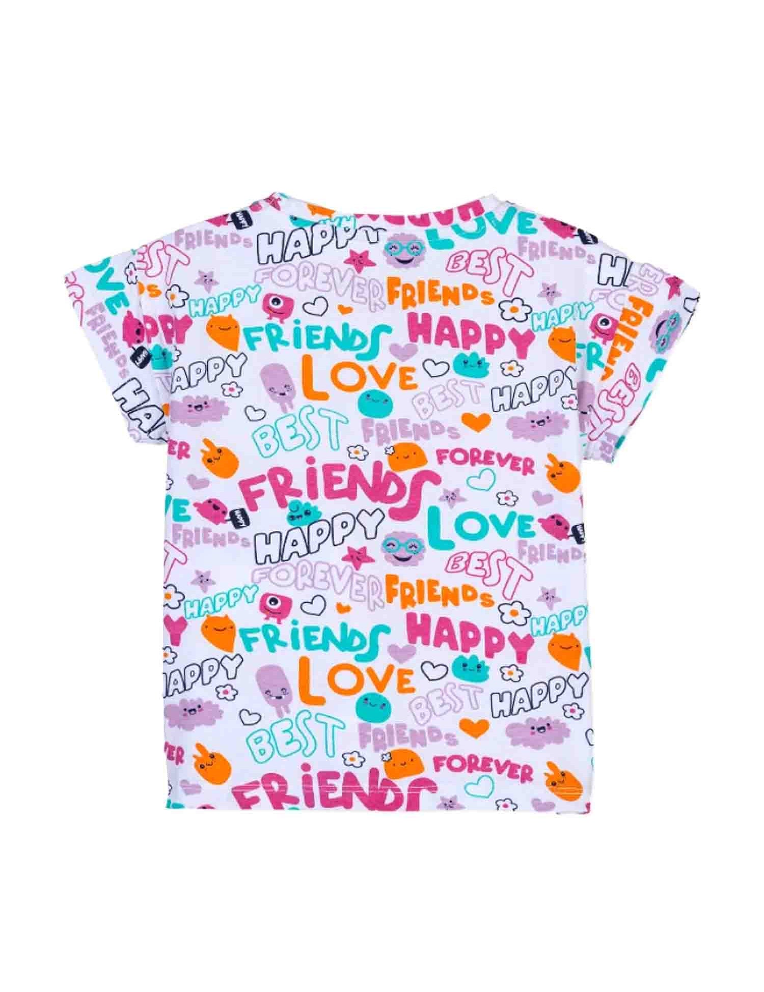 T-shirt Multicolore Losan