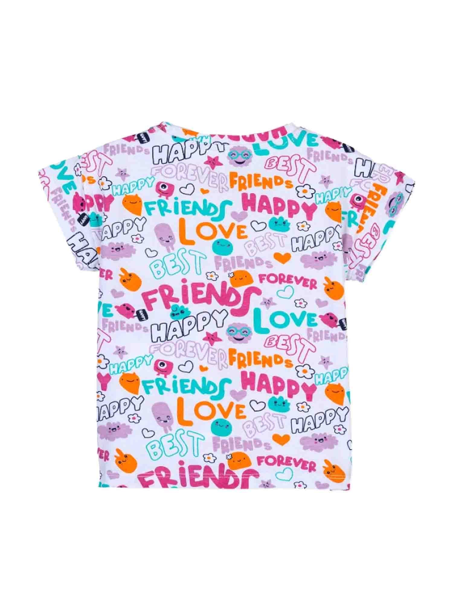 T-shirt Multicolore Losan