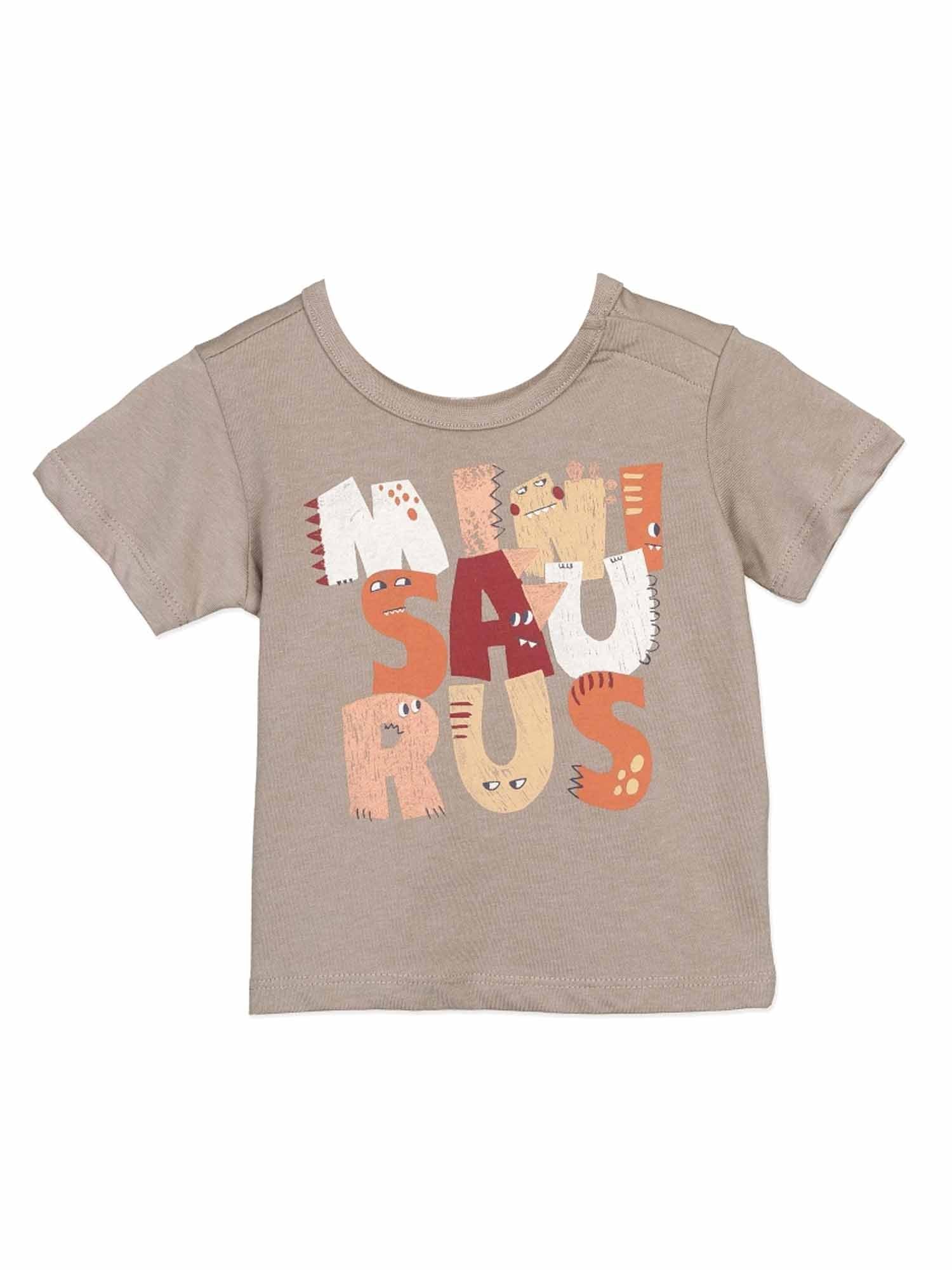 T-shirt Tortora Losan