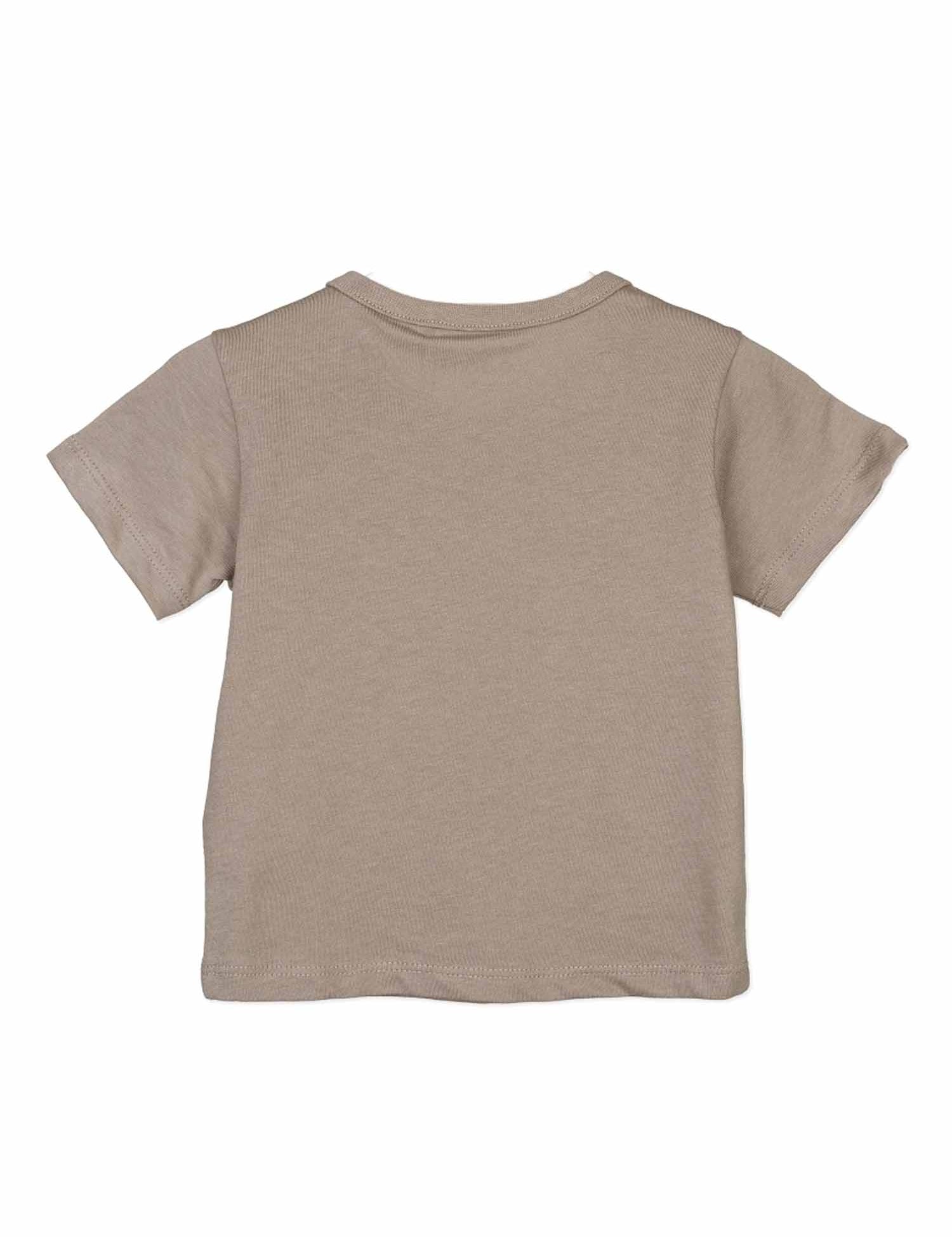 T-shirt Tortora Losan