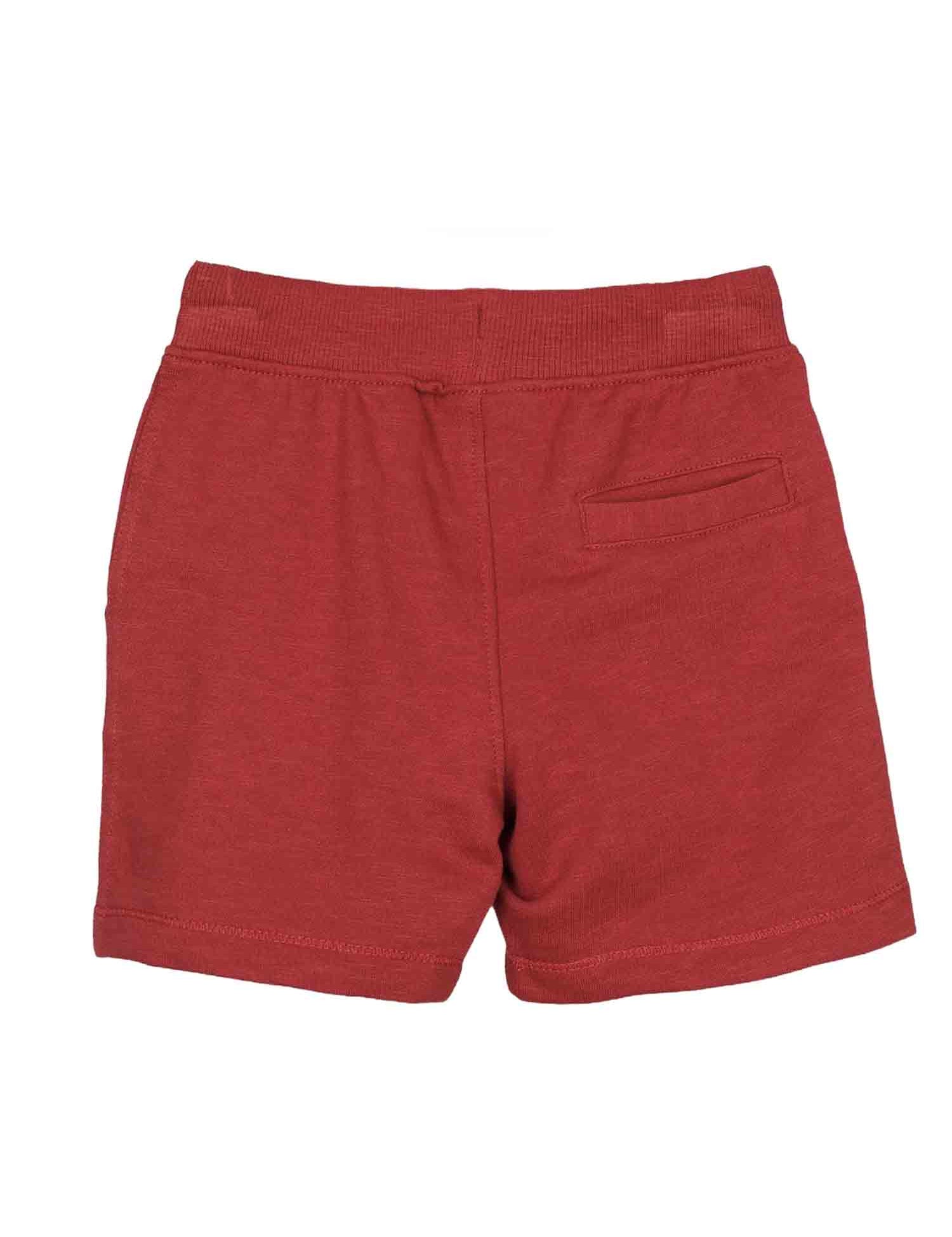Shorts Rosso Losan