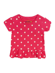 T-shirt Fucsia Losan