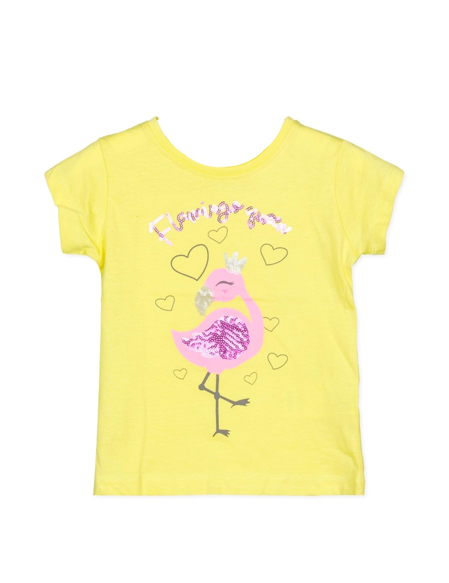 T-shirt Giallo Losan
