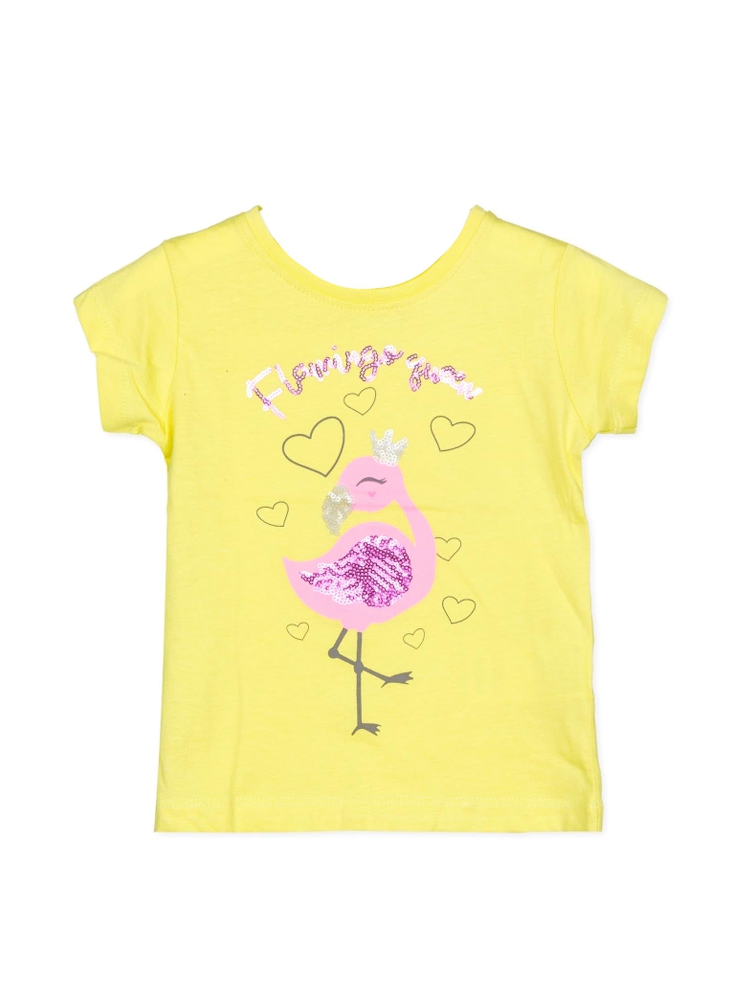 T-shirt Giallo Losan