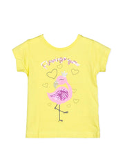 T-shirt Giallo Losan