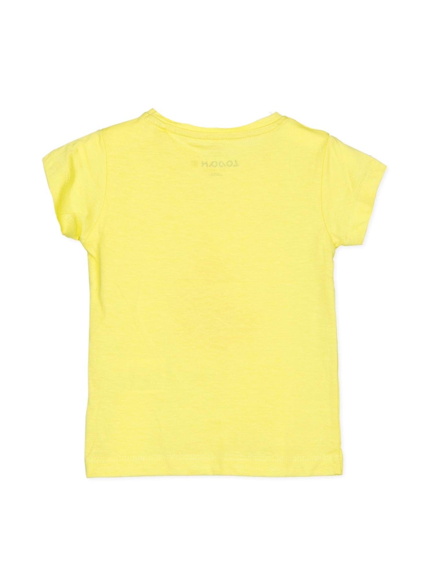 T-shirt Giallo Losan