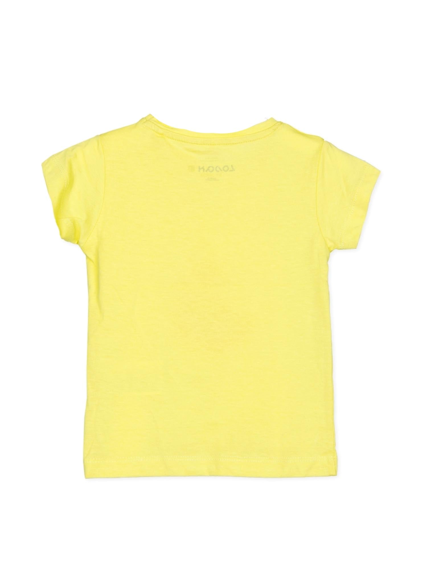 T-shirt Giallo Losan