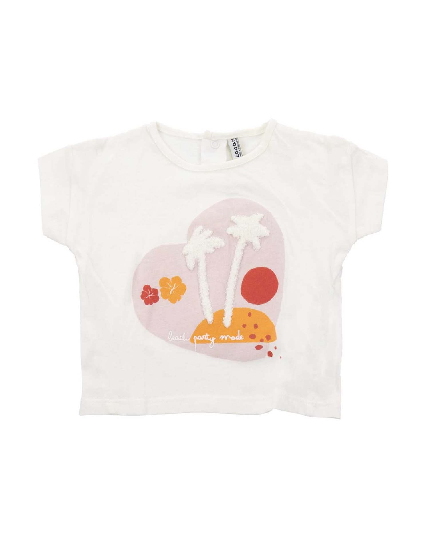 T-shirt Bianco Losan