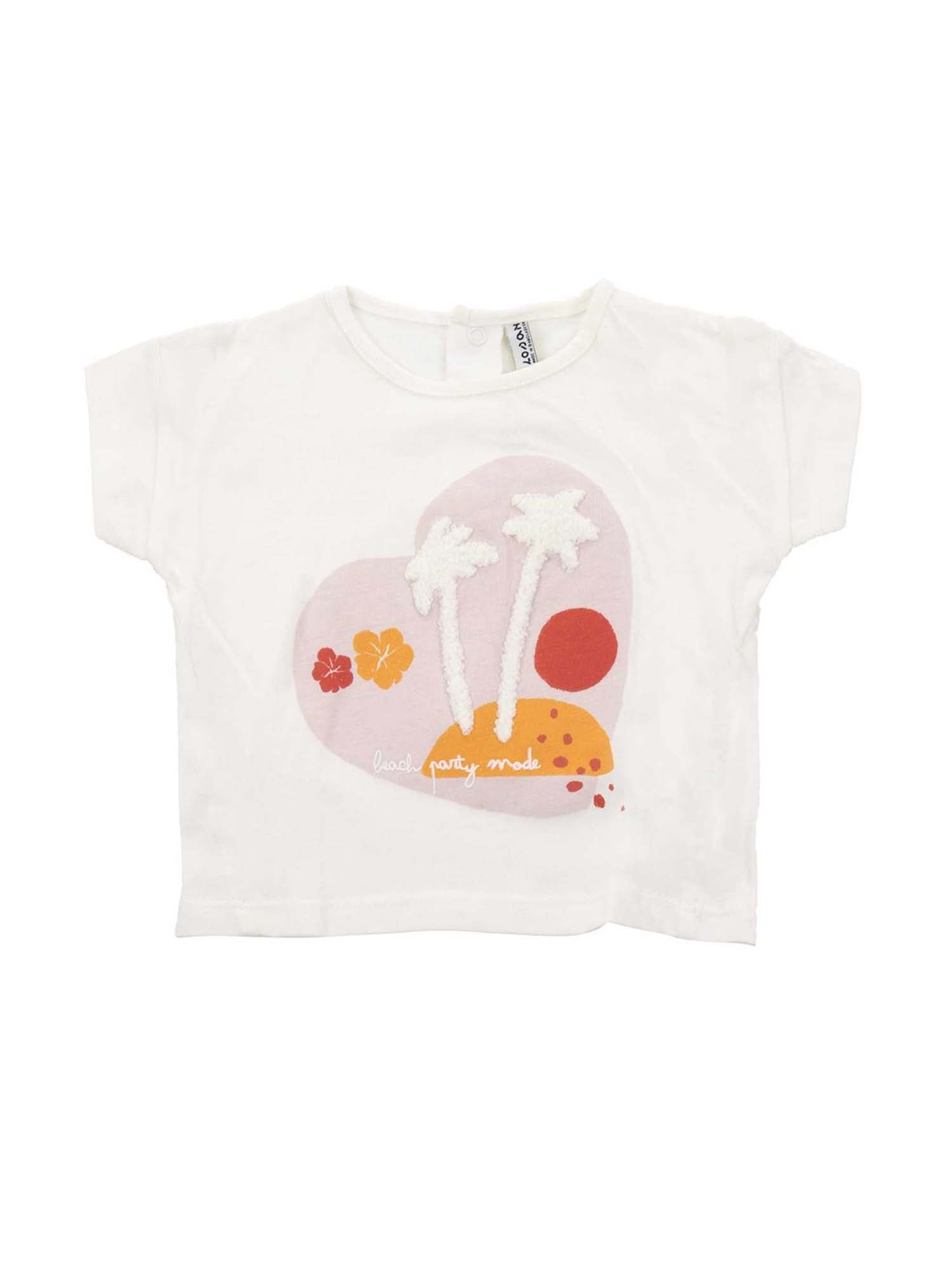 T-shirt Bianco Losan