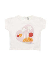 T-shirt Bianco Losan