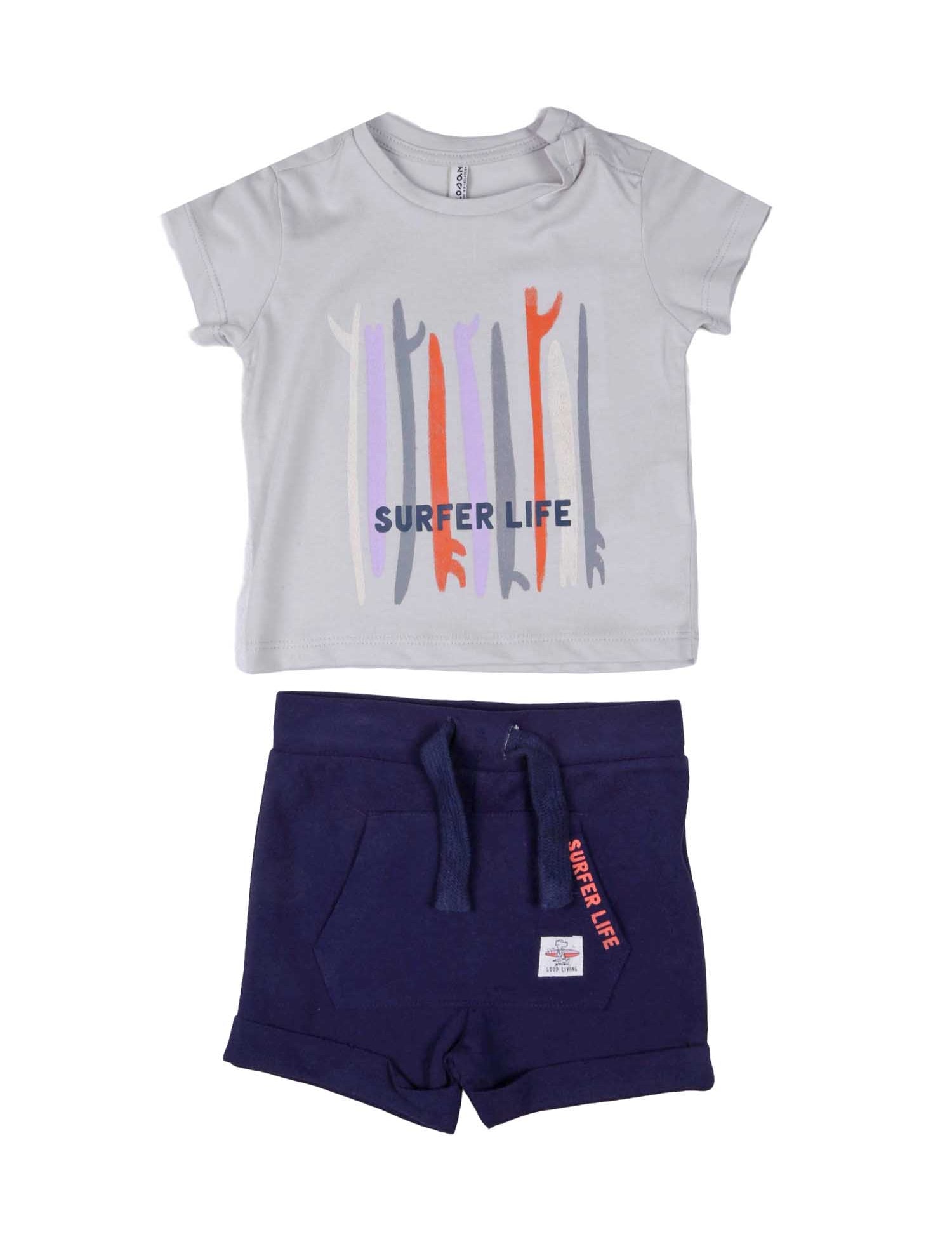 Completi Grigio Losan